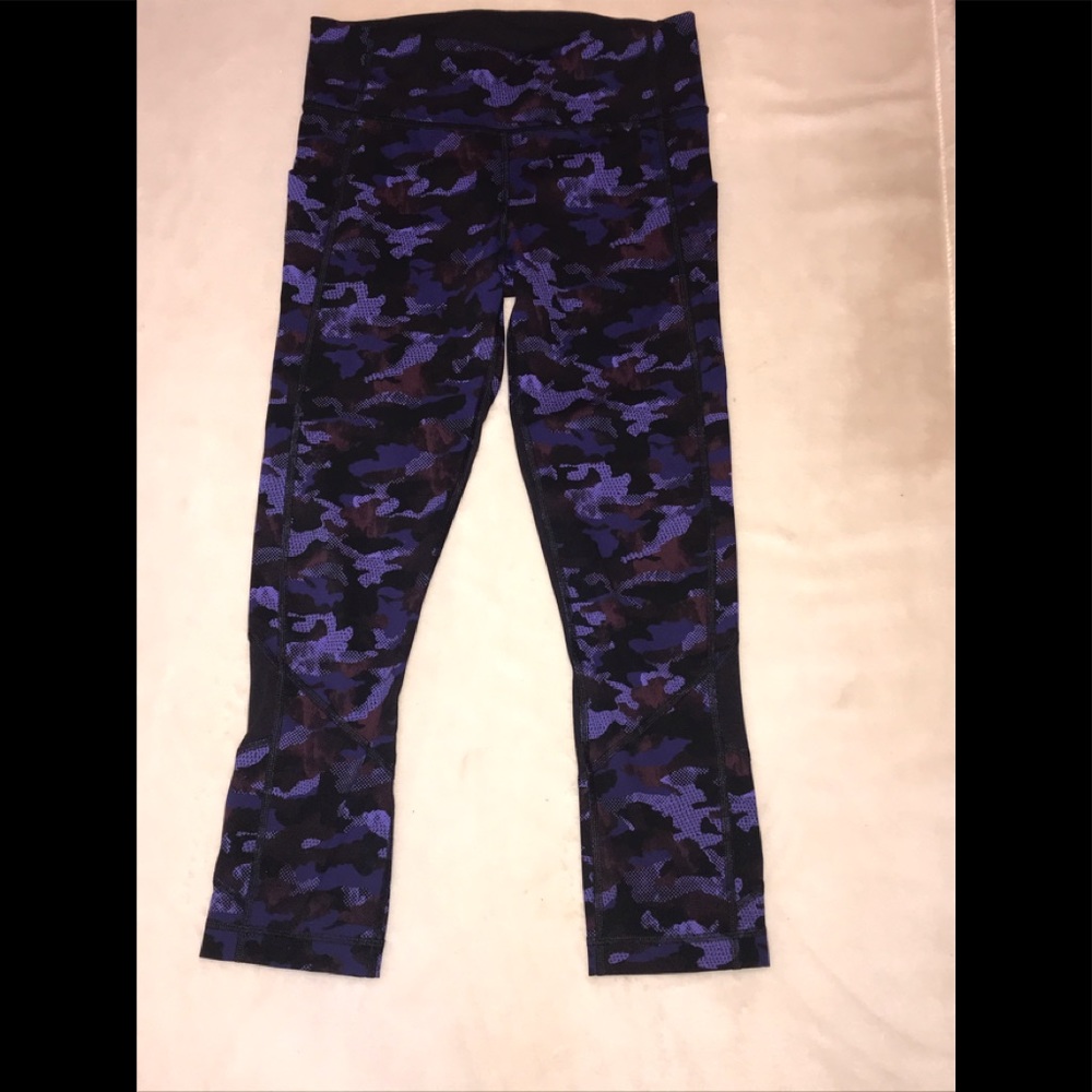 Lululemon Pace Rival Crop capris